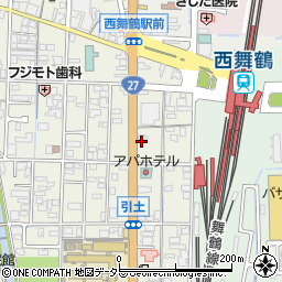 京都府舞鶴市引土37周辺の地図