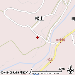 鳥取県鳥取市松上658周辺の地図