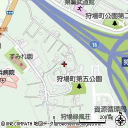 神奈川県横浜市保土ケ谷区狩場町293-124周辺の地図