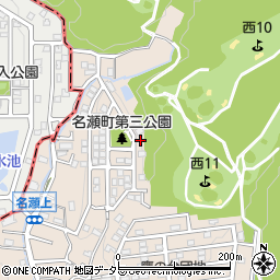 神奈川県横浜市戸塚区名瀬町3134周辺の地図
