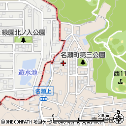 神奈川県横浜市戸塚区名瀬町3066周辺の地図