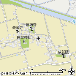 滋賀県長浜市湖北町今西653周辺の地図