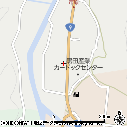 兵庫県美方郡香美町村岡区市原366-1周辺の地図