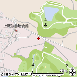 千葉県袖ケ浦市蔵波698周辺の地図