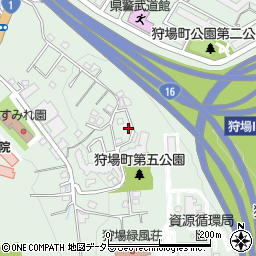 神奈川県横浜市保土ケ谷区狩場町293-52周辺の地図