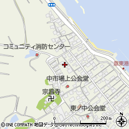 島根県松江市東出雲町下意東709周辺の地図