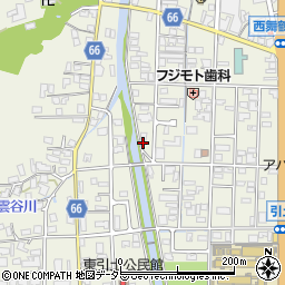 京都府舞鶴市引土393周辺の地図