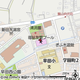 岐阜県庁　岐阜県障がい者総合相談センター周辺の地図