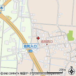 鳥取県米子市淀江町佐陀541周辺の地図