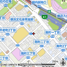 関内伊藤ビル周辺の地図