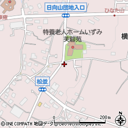 神奈川県横浜市泉区上飯田町4590-1周辺の地図