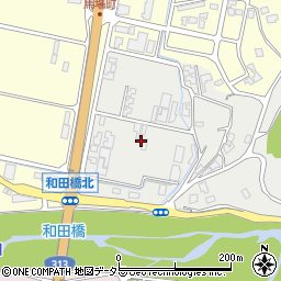 鳥取県倉吉市和田東町196周辺の地図