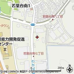 株式会社大真空　鳥取事業所周辺の地図