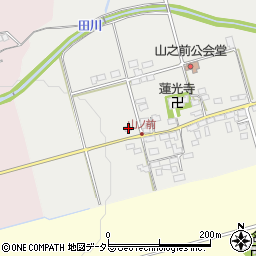 滋賀県長浜市山ノ前町249周辺の地図