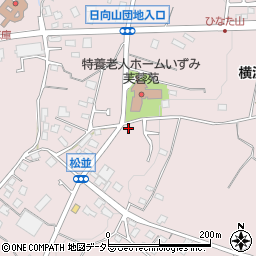 神奈川県横浜市泉区上飯田町4590-4周辺の地図