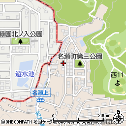 神奈川県横浜市戸塚区名瀬町3067周辺の地図