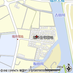 島根県安来市東赤江町福井町1372-37周辺の地図