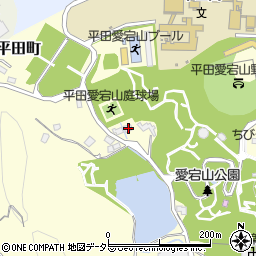 島根県出雲市平田町346-1周辺の地図