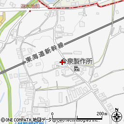 神奈川県横浜市泉区和泉町7581周辺の地図