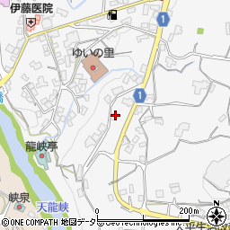 長野県飯田市龍江7443周辺の地図