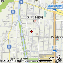 京都府舞鶴市引土192周辺の地図