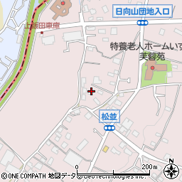 神奈川県横浜市泉区上飯田町4575-1周辺の地図
