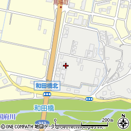 鳥取県倉吉市和田東町203周辺の地図