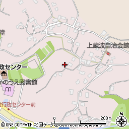 千葉県袖ケ浦市蔵波681周辺の地図