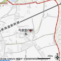 神奈川県横浜市泉区和泉町7603周辺の地図