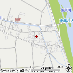 島根県安来市赤江町住吉町1254周辺の地図