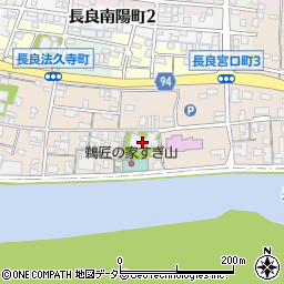 専応寺周辺の地図