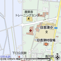 日吉津村ヴィレステひえづ周辺の地図