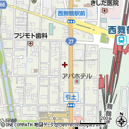 京都府舞鶴市引土221周辺の地図
