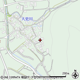 鳥取県米子市淀江町稲吉102周辺の地図
