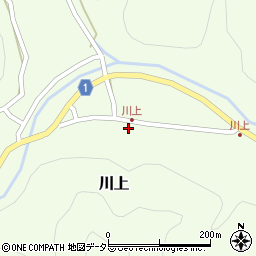 福井県大飯郡おおい町川上87-12周辺の地図