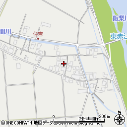 島根県安来市赤江町住吉町1252周辺の地図