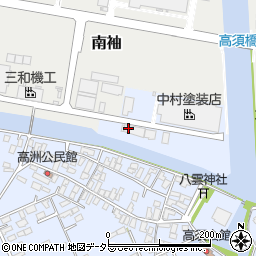 暁魚類株式会社周辺の地図