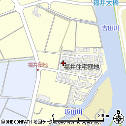 島根県安来市東赤江町福井町1372-39周辺の地図