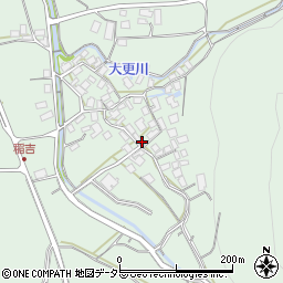 鳥取県米子市淀江町稲吉133周辺の地図