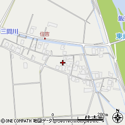 島根県安来市赤江町住吉町1268-6周辺の地図