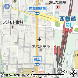 京都府舞鶴市引土30周辺の地図