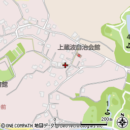 千葉県袖ケ浦市蔵波602周辺の地図
