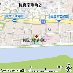 専應寺周辺の地図