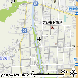 京都府舞鶴市引土394周辺の地図