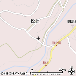 鳥取県鳥取市松上696周辺の地図