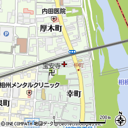 神奈川県央酒販協同組合周辺の地図