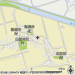 滋賀県長浜市湖北町今西654周辺の地図