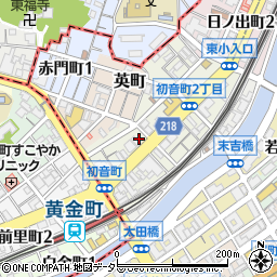 大賀堂印房周辺の地図
