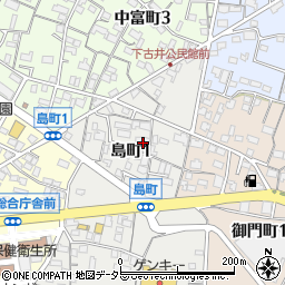 〒505-0025 岐阜県美濃加茂市島町の地図