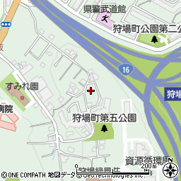 神奈川県横浜市保土ケ谷区狩場町293-65周辺の地図